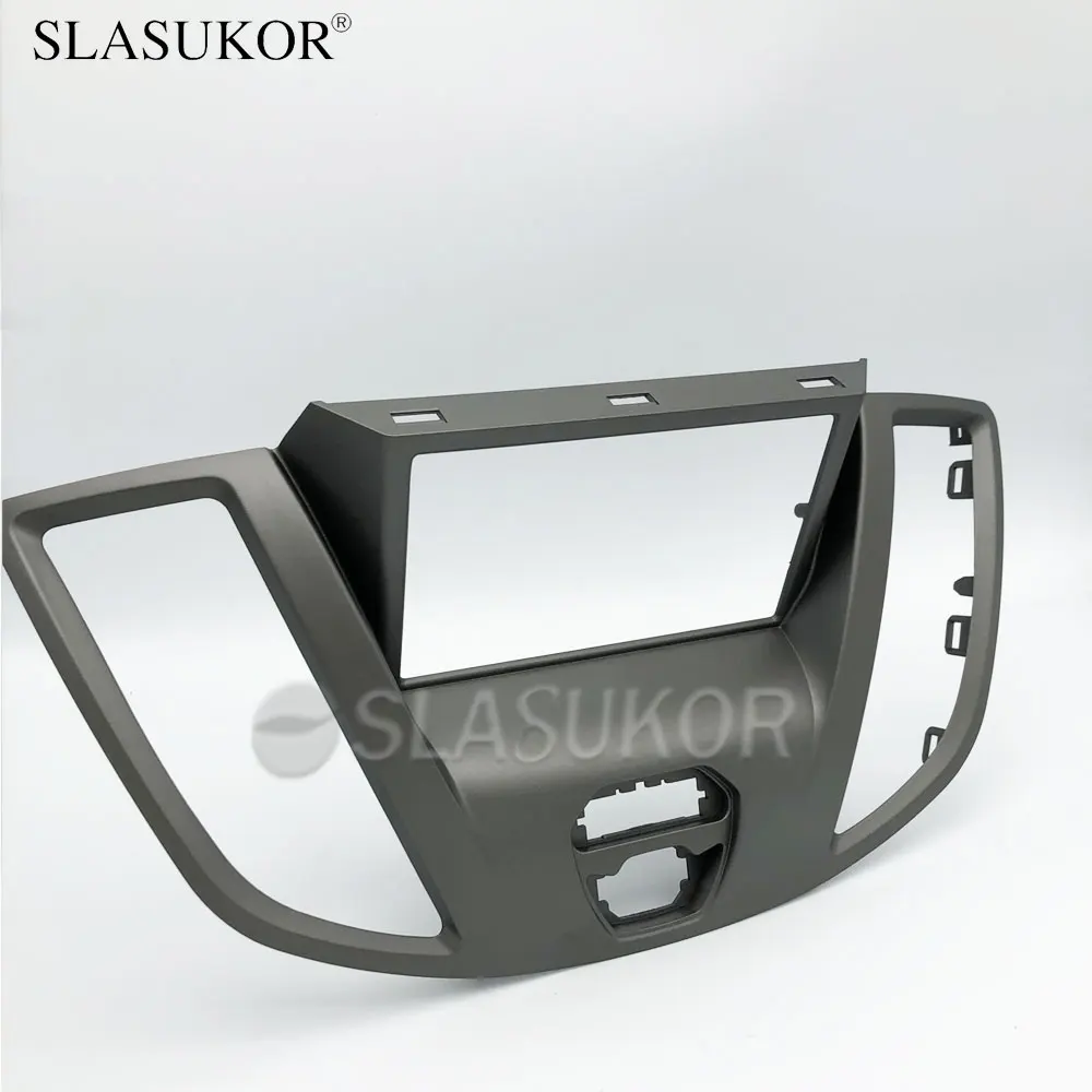 7 INCH Fascia fit For FORD Transit Custom Tourneo Custom 2012+ Panel Dash Mounting Installation Trim Kit Frame Bezel