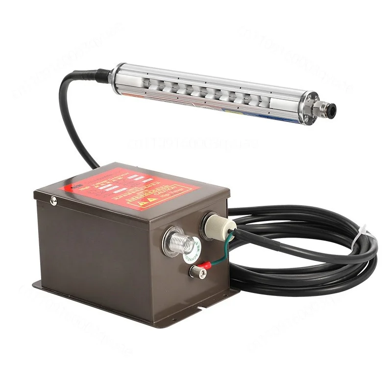 High Frequency Pulse Ion Air Bar Static Eliminator with High Voltage Generator Industrial Anti-static Tool
