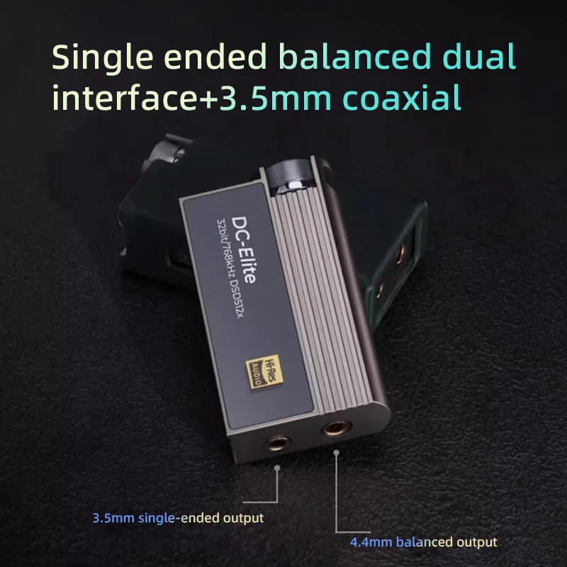 iBasso DC Elite Dongle Cap الرائد المحمولة DAC USB AMP فك مضخم ضوت سماعات الأذن ROHM BD34301EKV 3.5 مللي متر 4.4 مللي متر لنظام أندرويد iOS #3