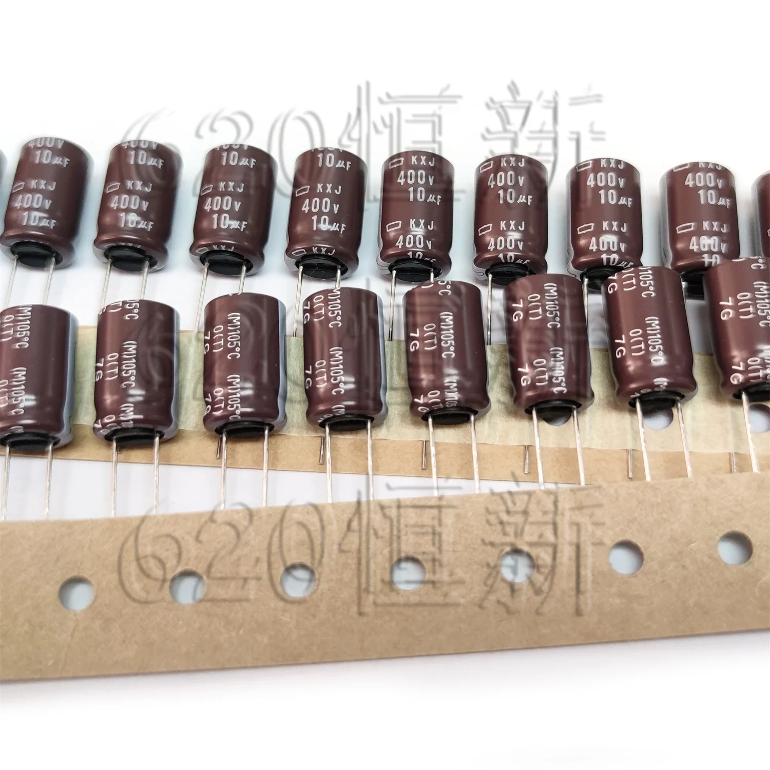 200pcs 400V10UF KXJ 10X16-T Original New NIPPON CHEMI-CON Electrolytic Capacitors NCC Long Life Low Impedance