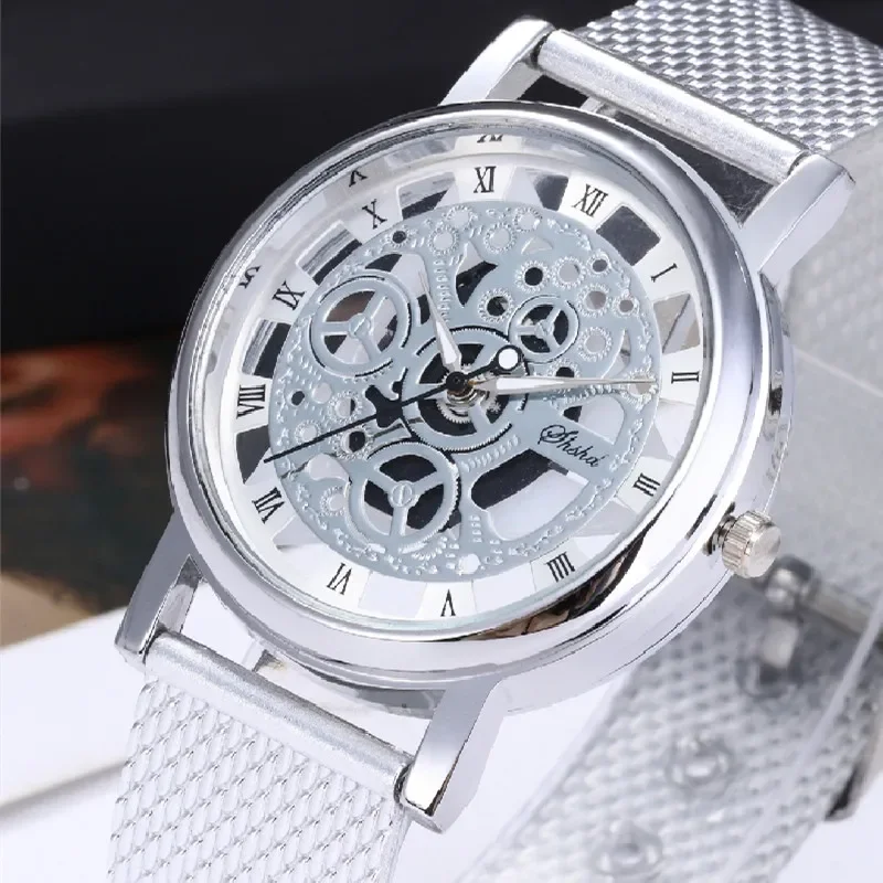 Fashionable Casual Men\'s Watch Hollow Out Strap Watch Not Mechanical Expression Couple Table Model Undertakes To Men and Women