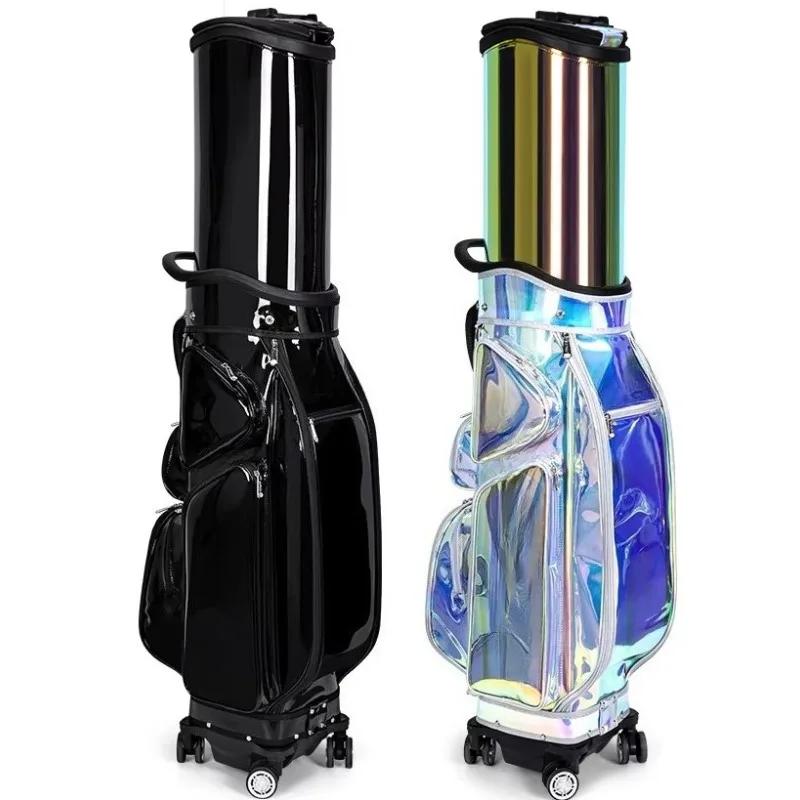 Waterproof Golf Travel Bag Rolling Wheel Design Large Capacity Easy Mobility For Packing Golf Clubs And Accessories For Trips