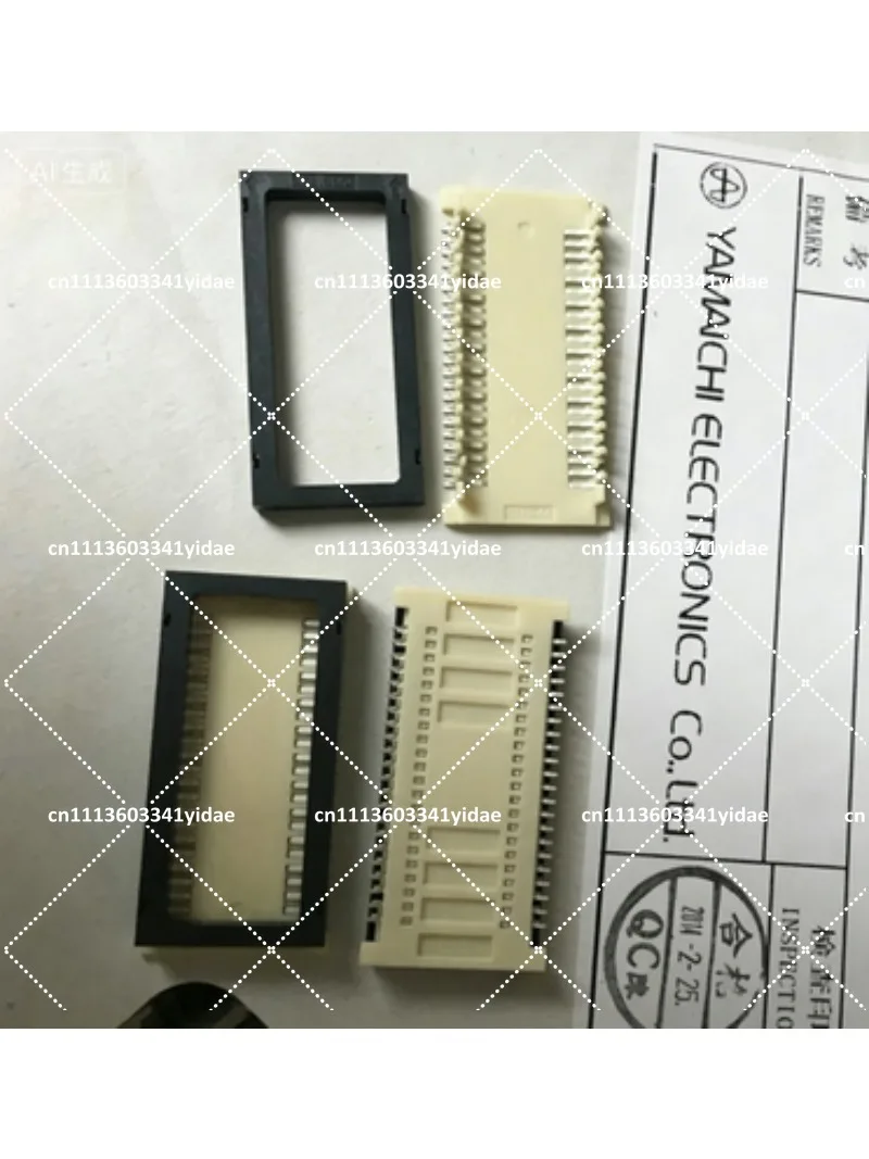 IC Chip SOP44 Flash Memory Burn-in Test Socket 44-pin 1.27mm Pitch Programming Adapter