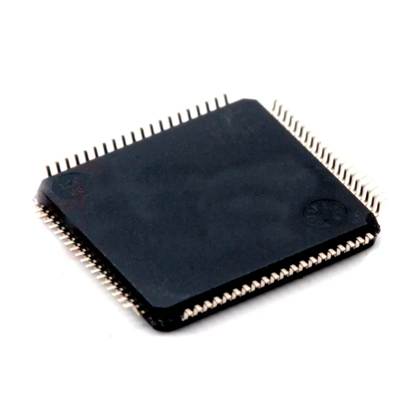TMS320F28034PNT (5pieces)32-Bit Fixed-Point DSP Microcontroller MCU 60MHz 128KB Flash 80-LQFP SMD Original In Stock