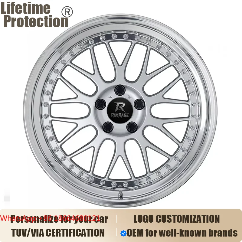 Work Wheels Meister M1 3P Forged Classic Wheels 16-24 Inch 3-Piece Alloy For EK EG DC2 Retro JDM TrackW205,W213,W166,X156,W257