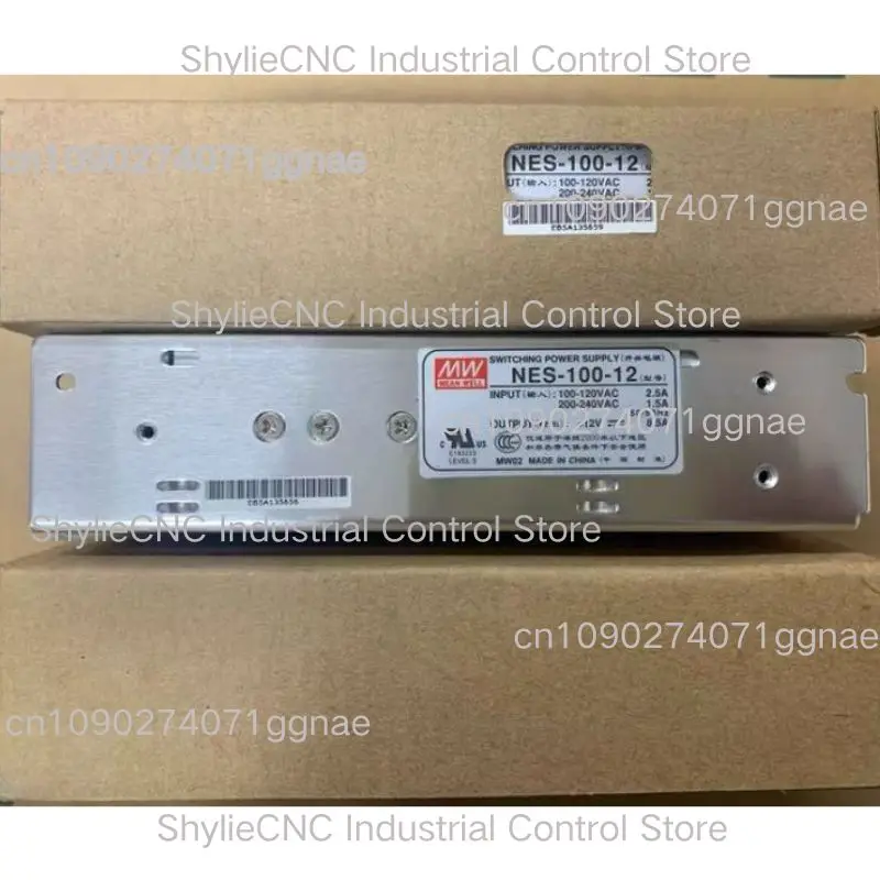 

Быстрая доставка: Выключатель питания NES-100-12, абсолютно новый.