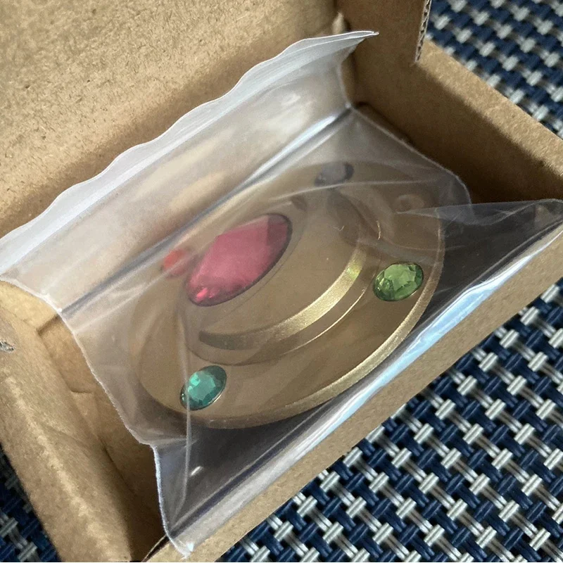 Anime Sailor Usagi Tsukino Brooch Cosplay Prop Handmade Accessories eo]5