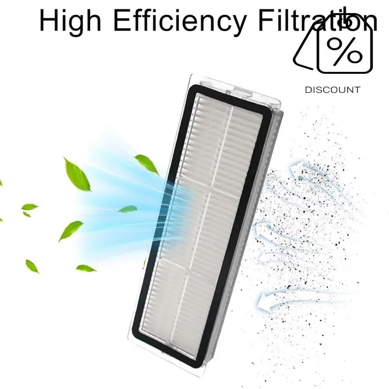 24 шт. комплект аксессуаров для Dreame Mova S20 Ultra/RLM71CE, детали для пылесоса, основная боковая щетка, подушечки для швабры, фильтры, мешки для пыли-Y48A