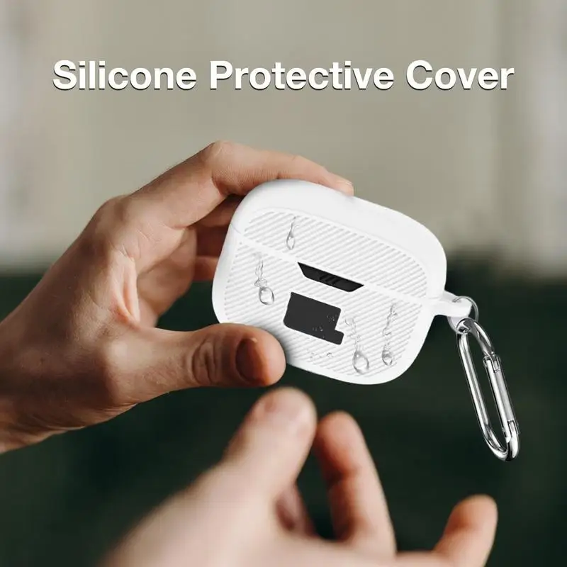 Suitable For JBL Tune 130NCTWS Wireless BT Headphone Protective Case Silicone Shockproof And Dustproof Headphones