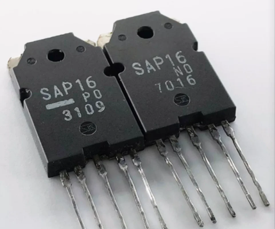 100% New Iimported Original SAP16-NO SAP16-PO SAP16NO SAP16PO SAP16N SAP16P TO3P-5L Power Amplifier Tube