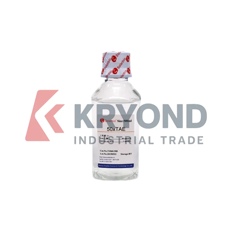 SOLARBIO 50x TAE Molecular Biology Nucleic Acid Electrophoresis Buffer Solution Original Product