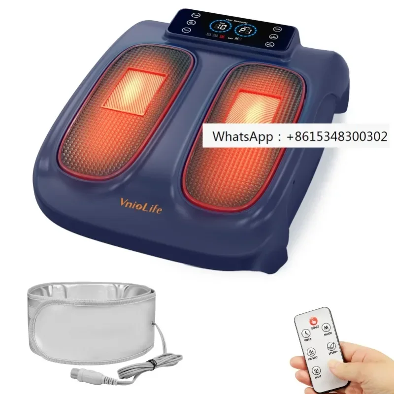 Foot massage machine model swinging foot massager hot finger pressure kneading vibration