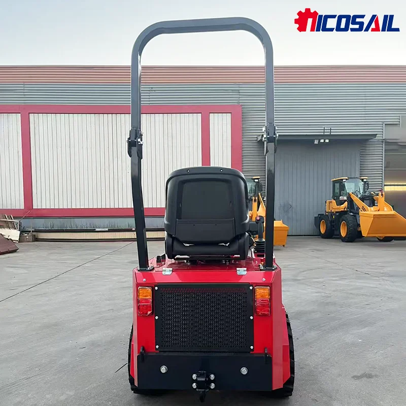 Прочный и точный мини-погрузчик с двигателем EPA, простой в обслуживании телескопический колесный погрузчик с штангой для промышленных растений и садов