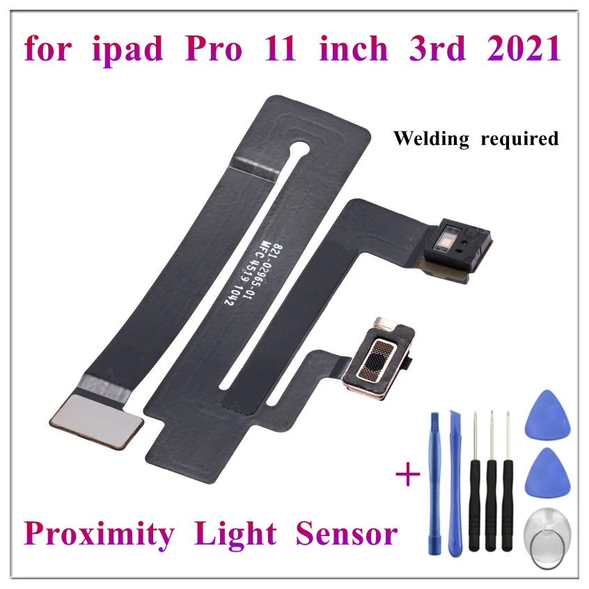 Front Face Proximity Light Sensor Motion Flex Cable Compatible For IPad Pro 11 Inch 3rd Gen Pro11 2021 Replacement Repair Parts