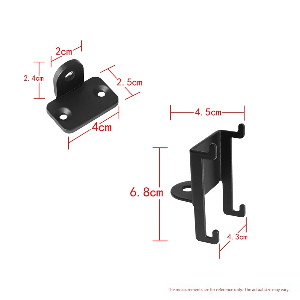 1set Speaker Wall Hanging Bracket For Bose Virtually For Invisible 300 Wireless Surround Sound Speaker Wall Bracket