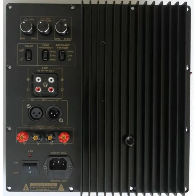 

Subwoofer amplifier board 300W-600W bass power amplifier Home theater subwoofer pure bass amplifier