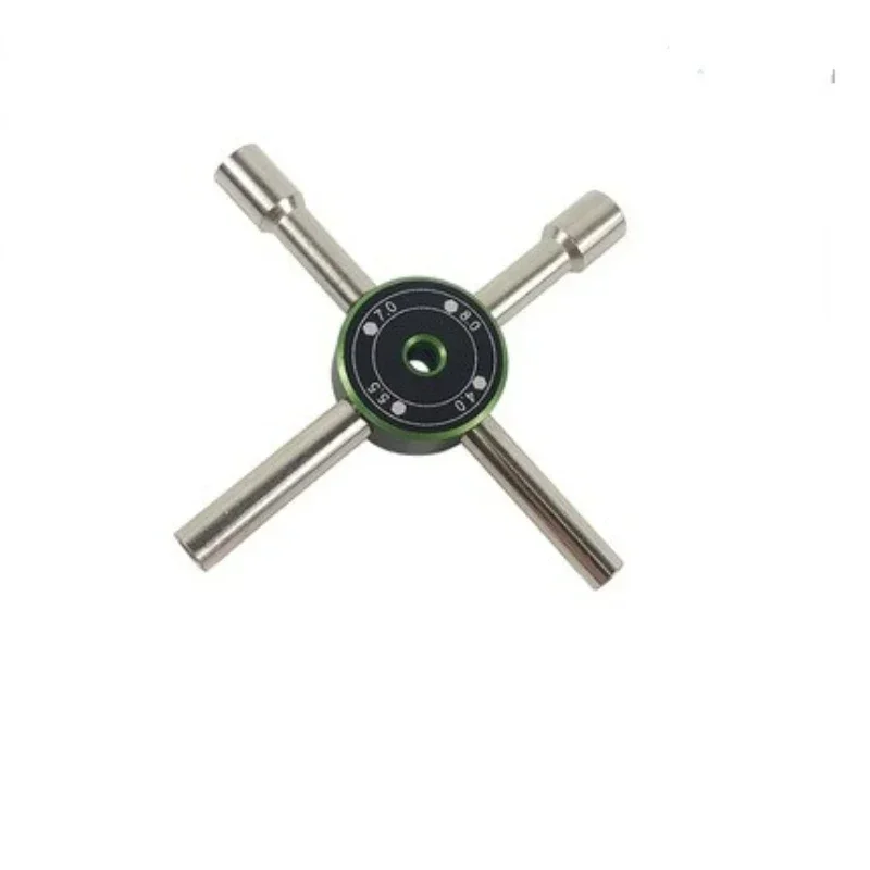 

Cross socket rc model assembly tool 4.0/5.5/7.0/8.0mm steel hexagonal socket