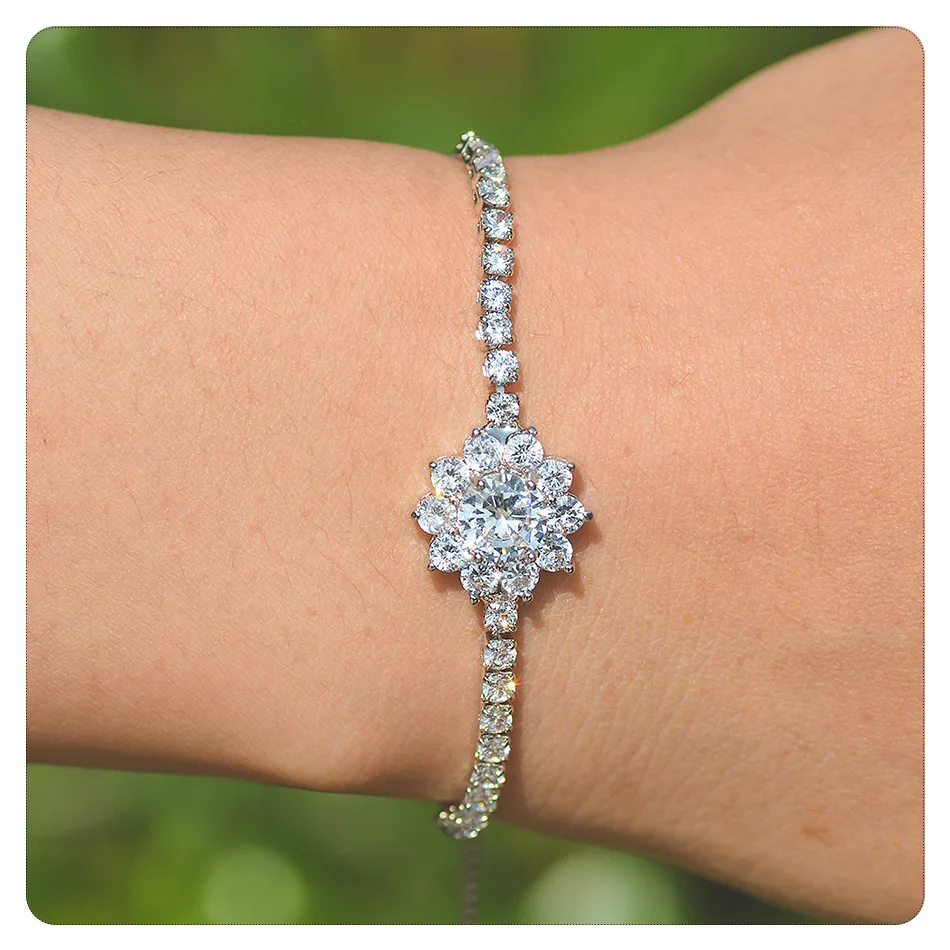 Thumbnail 2 - #37 Moissanite Bracelets List of Top Picks
