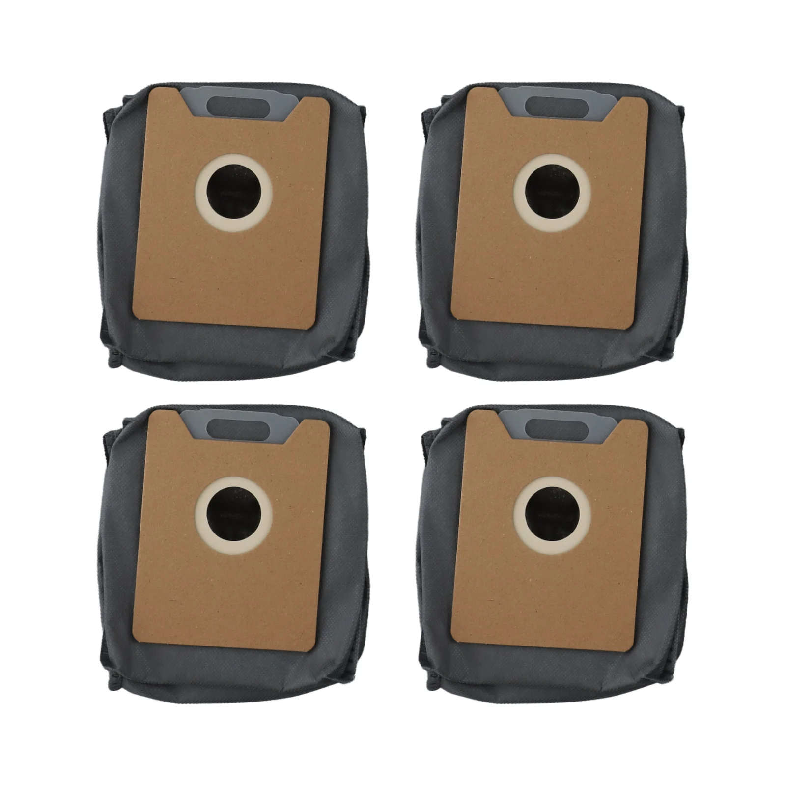 

4 Pcs Dust Bags Accessories Dust Bags For Auto-Empty Household Supplies Vacuum Cleaner Vacuum Parts High Quality
