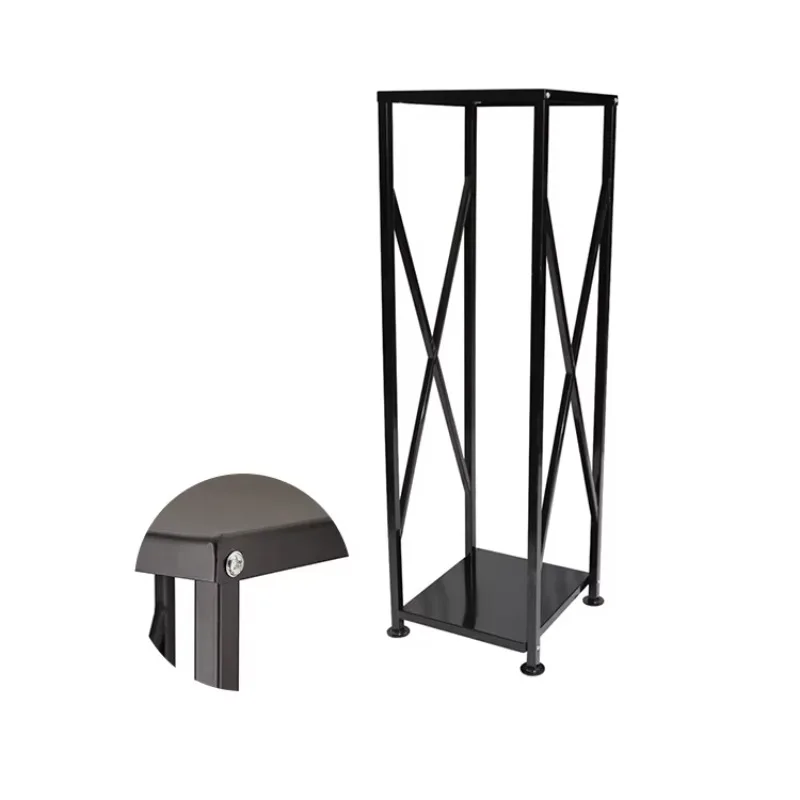 Almacenamiento de jardín doméstico para interiores y exteriores, accesorios para chimenea a granel, soportes para leña de troncos de metal