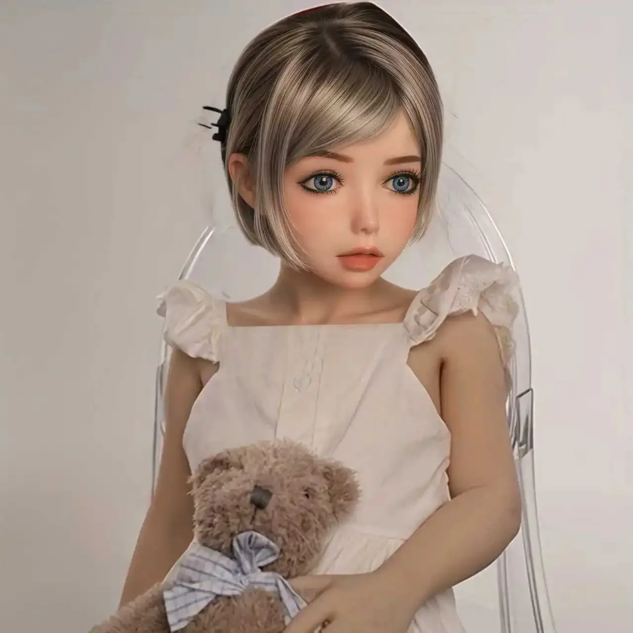 40 في دمية TPE، جسم كامل، عظام قوية، أوضاع متعددة الاستخدامات، مكياج رائع، بشرة رقيقة، مناسبة للتصوير الفوتوغرافي والحفلات #4