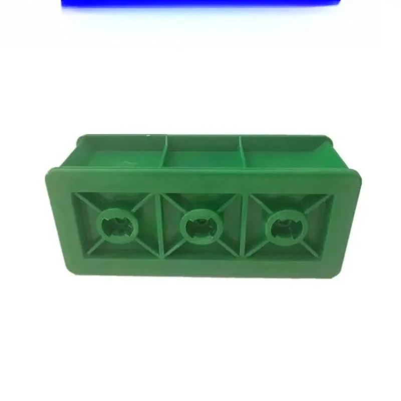 5 pieces ABS Plastic 50*50*50mm Plastic Concrete Cube Test Mould Brick Concrete Block test mold
