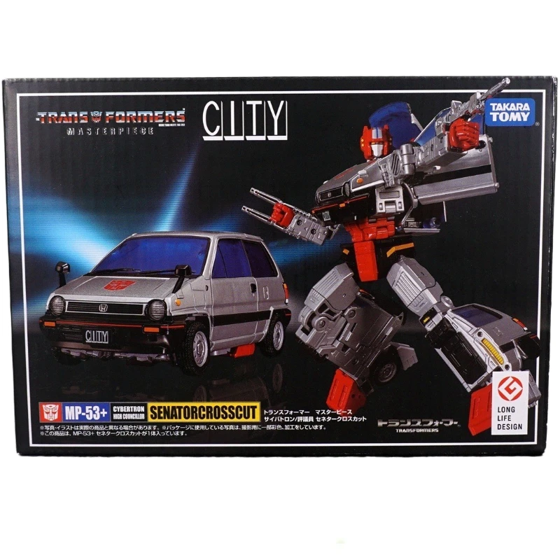 In Stock Takara Tomy Transformers MP Series Special Edition MP-53+ MP Cross Cut Robot Anime Action Model Toys Gift