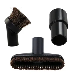 Buse de tête de brosse d'aspirateur avec adaptateur de 32 / 35mm pièces de rechange d'aspirateur collecteur de poussière de crevasse