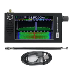 Software Radio SDR Receiver DSP Digital Demodulation CW/AM/SSB/FM/WFM