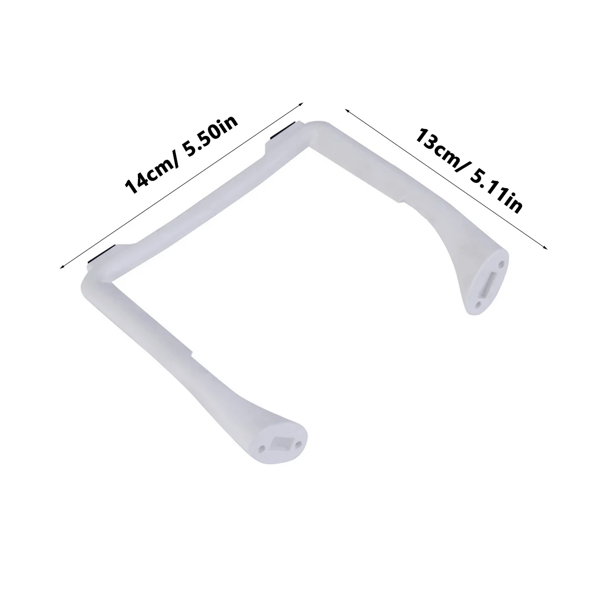 Phantom 3 Quadcopter train d'atterrissage blanc Durable ABS plastique remplacement lumière de rechange fort vol équilibré