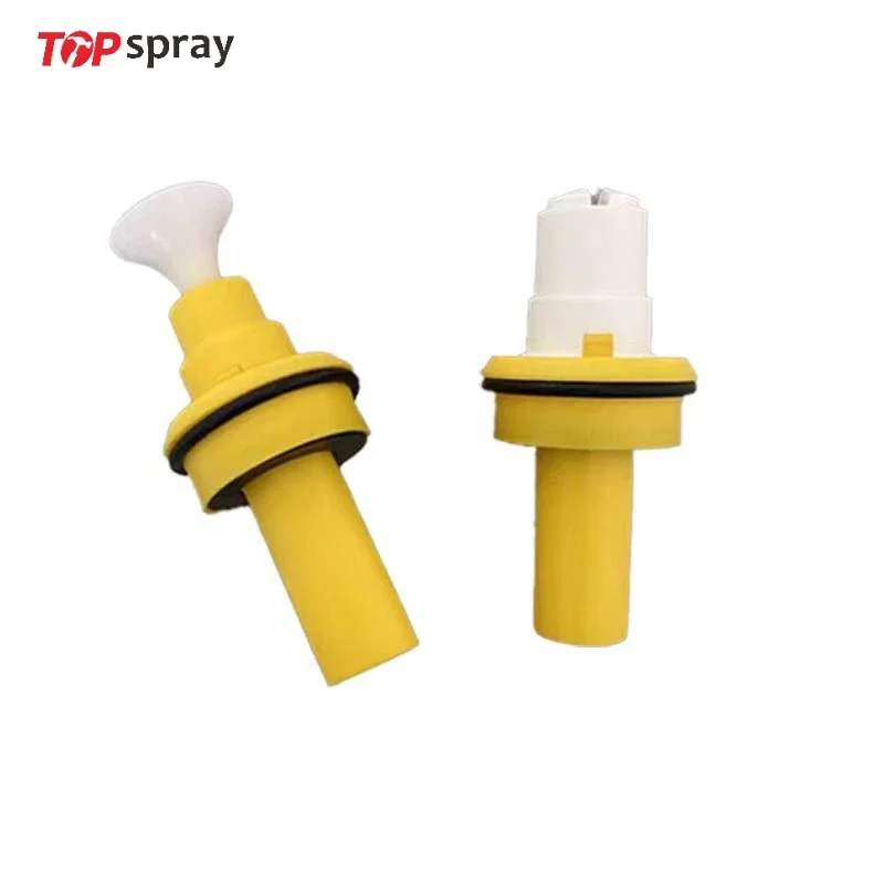 

2 Pcs Electrostatic Powder Coating Flat and round nozzle for Wagner X1 spray gun