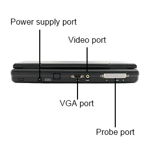 Portable High Quality Veterinary Ultrasound Diagnostic System 10.1