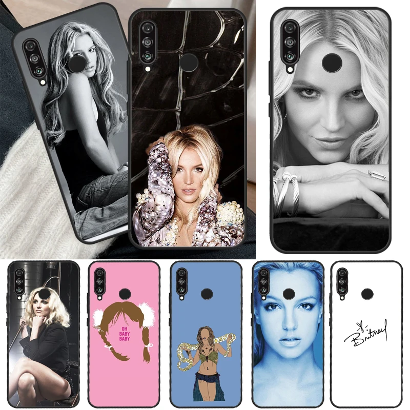 Britney Spears Cover For Huawei P30 Lite P40 P20 P50 Pro Nova 5T P Smart 2019 Case For Honor 50 10i 8X