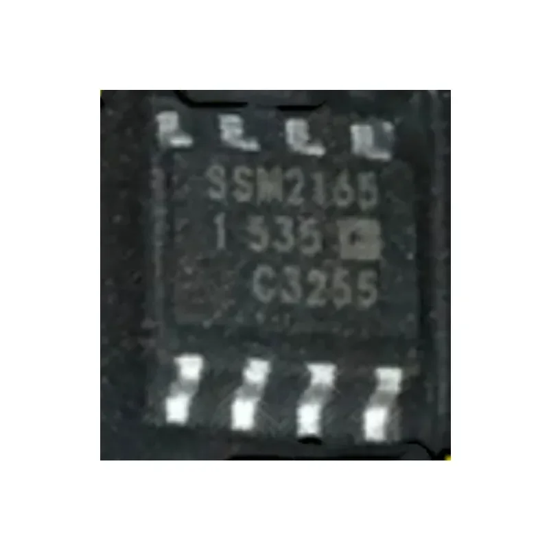 10PCS SSM2165 SSM2165-1 SSM2165-2 New Genuine SOP8 Microcontroller IC Chips New in Stock