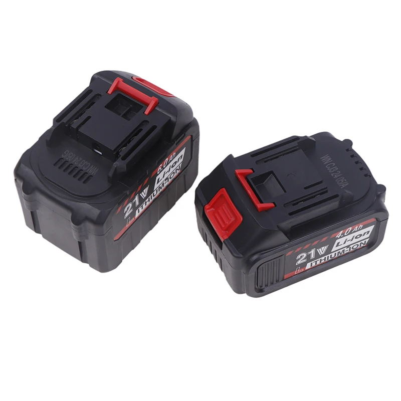 Imagem -03 - Bateria de Lítio Recarregável Fit para Makita Ferramentas Elétricas Chave sem Fio Saw Drill Grinder Chave de Fenda 21v 4.0ah 6.0ah