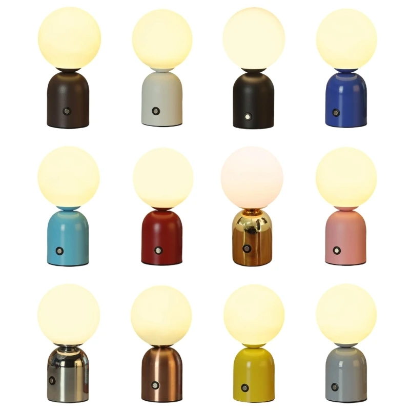 Bedroom Reading Lamp for Gift And Home Decoration Stepless Dimming Night Light
