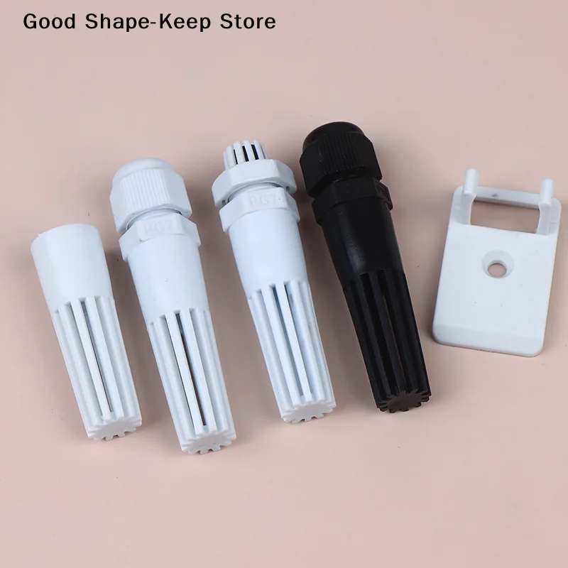 Plastic Sensor Shell Temperature Protection Sleeve SHT10 20 30 31 35 High Sensitivity And Humidity Ventilated Protective Shell