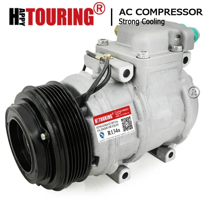 

10PA17C AC Compressor for Mercedes Benz MB100 MB140 140D 100D 6611303415 661-130-34-15 1101131