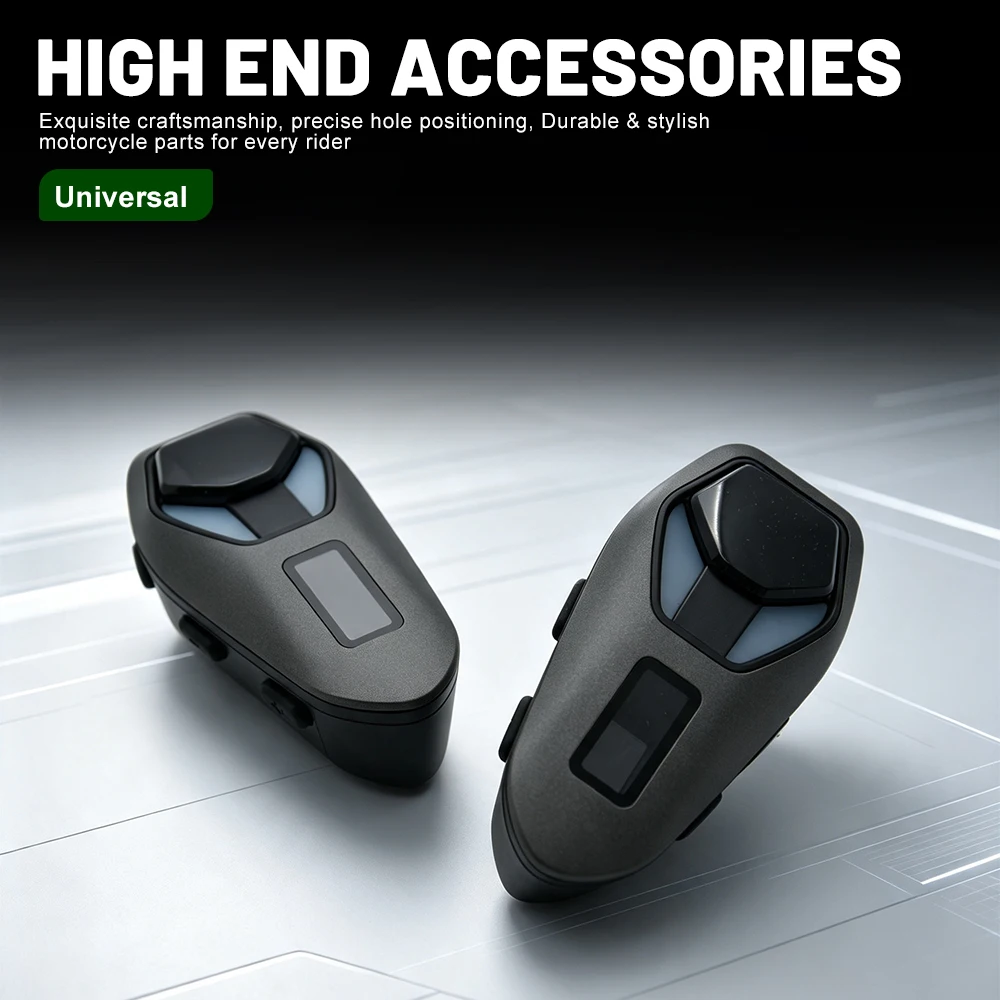 K13 2X ABS Motorcycle Helmet Bluetooth Headset IP65 Bluetooth 6.0 Wireless Helmet Intercom Intercom Function