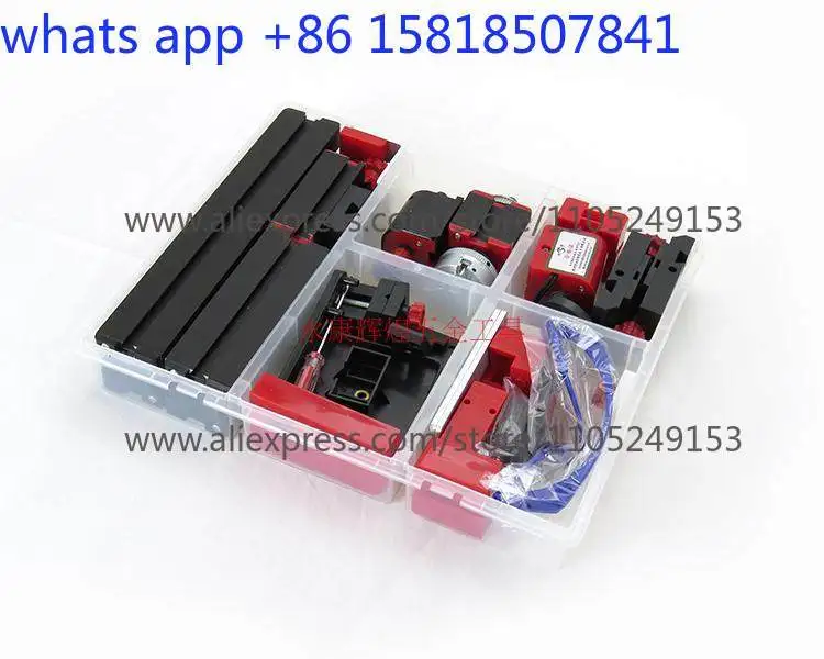 Mini machine tool multi-functional children's six-in-one mini combination teaching lathe