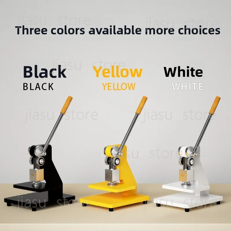 Manual Die Cutter E1C/E1Y Small Pressure Machine Punching Flattening Stamping Forming Tool