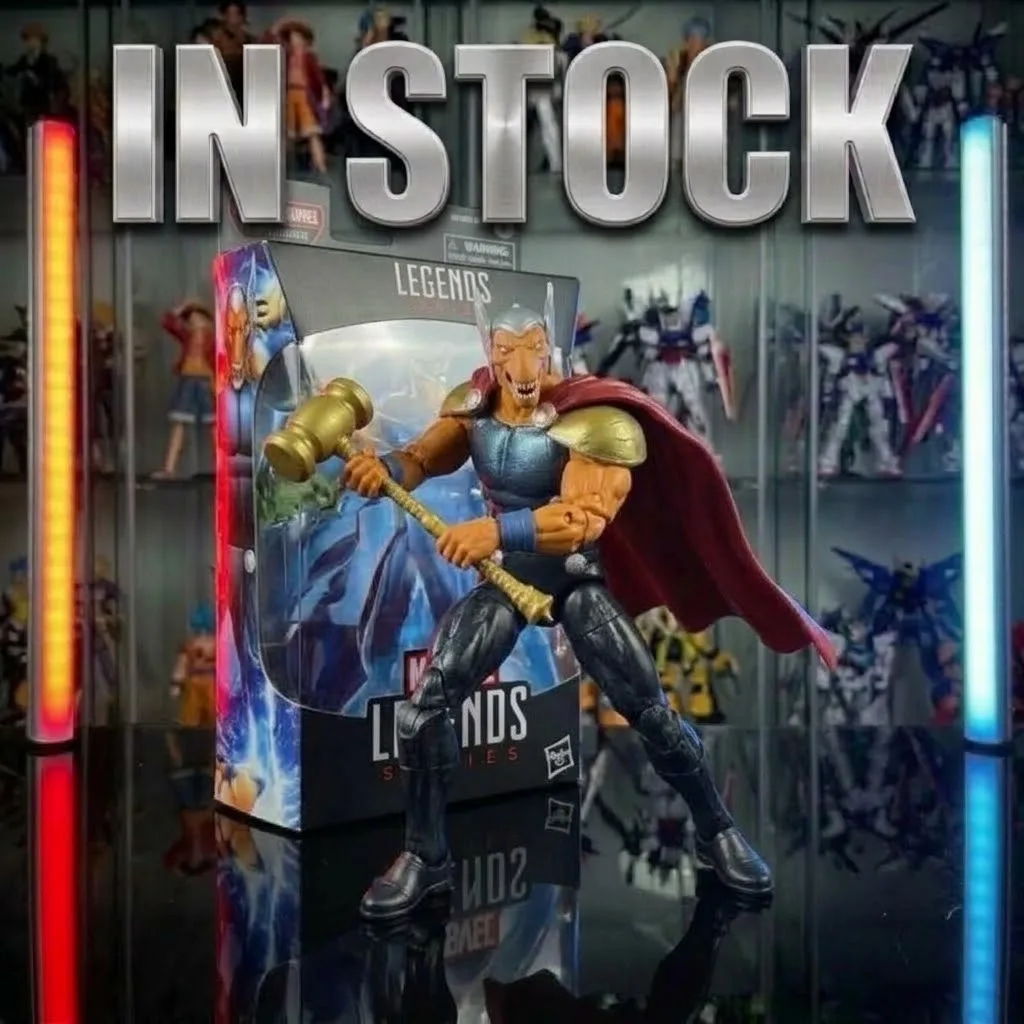 [9-Hour Shipping]Marvel Legends Series Hasbro Beta Ray Bill in Stock Anime Figure Gift Collectible Model Ornaments