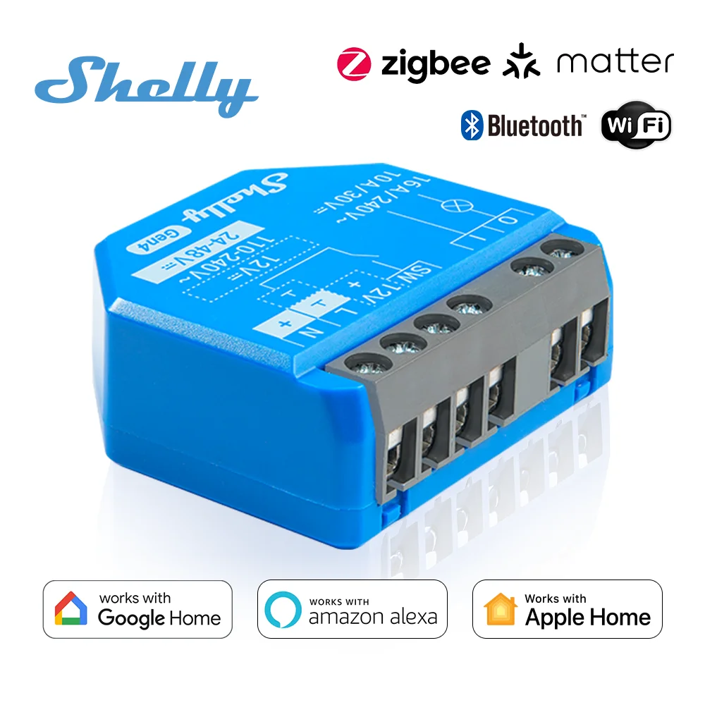 Shelly 1 Gen4 Zigbe… - image