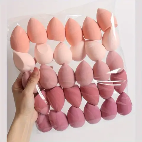 1/3/5/7/20PCS Makeup Sponge Cosmetic Puff Wet Dry Use Random Color Shape for Liquid Foundation BB Cream Powder
