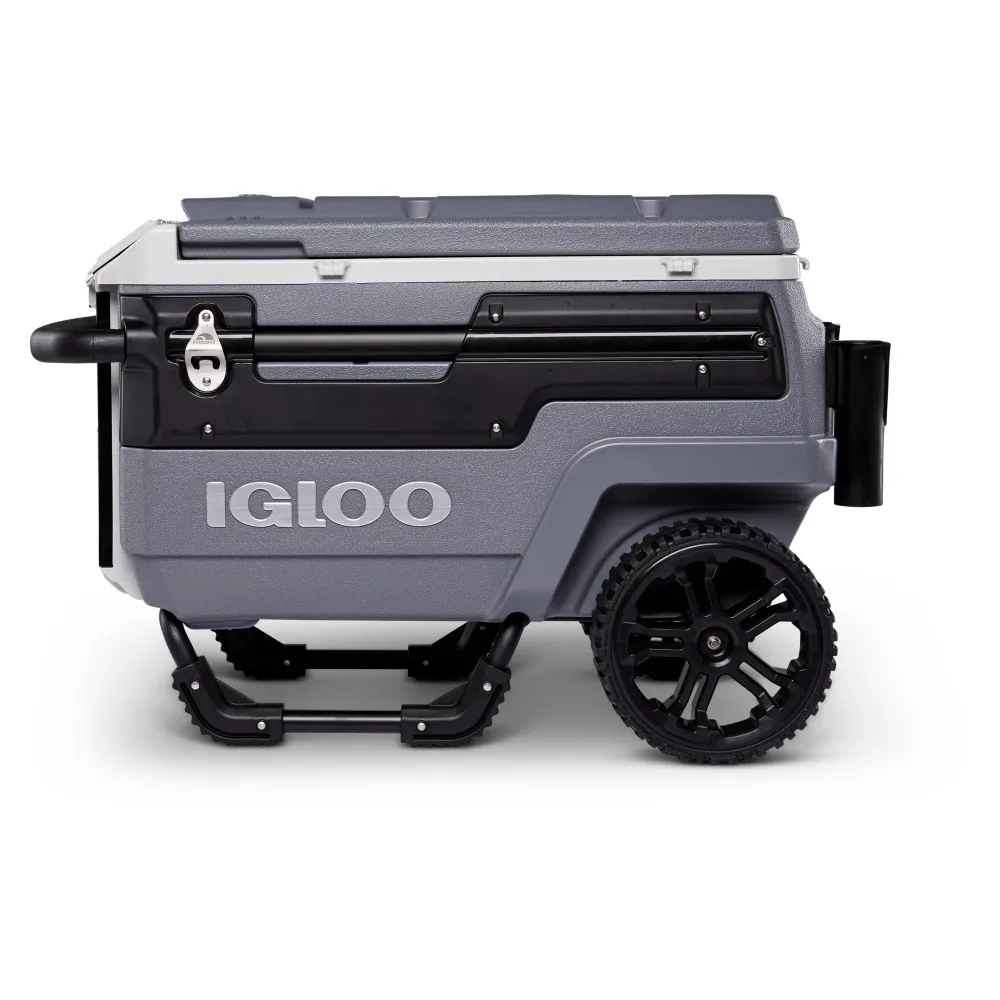 

Igloo Trailmate Journey 70 Qt Wheeled Cooler, Gray