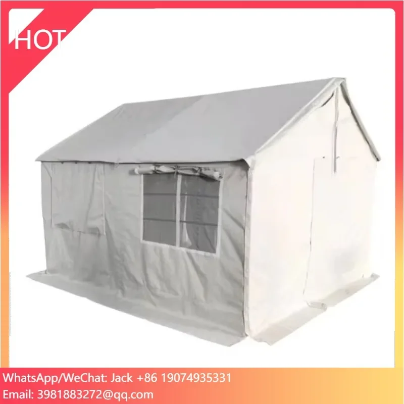 

Customized Collapsible Cold Proof Disaster Relief Tent Cold Waterproof Rescue Tent for Emergency