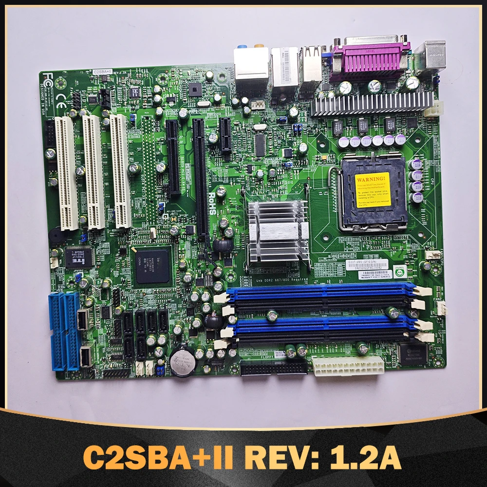 server industrial control motherboard C2SBA+II REV: 1.2A