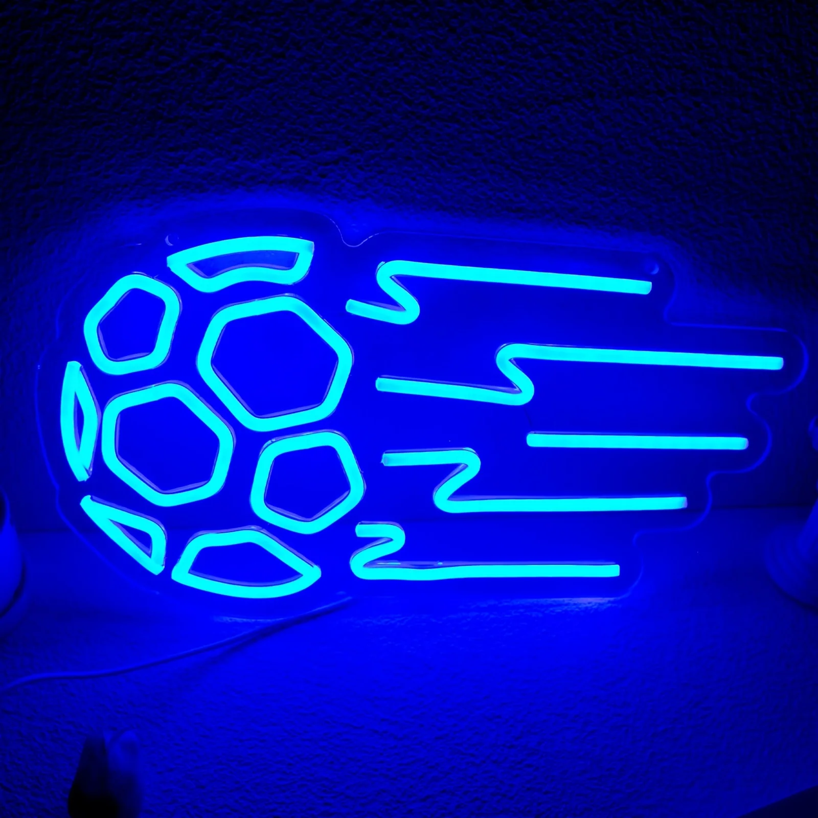 

Football Neon Sign, Bedroom, Theme Bar, Birthday, Holiday Gift, Wall Decoration Neon Light, Man Cave Decoration Neon Light