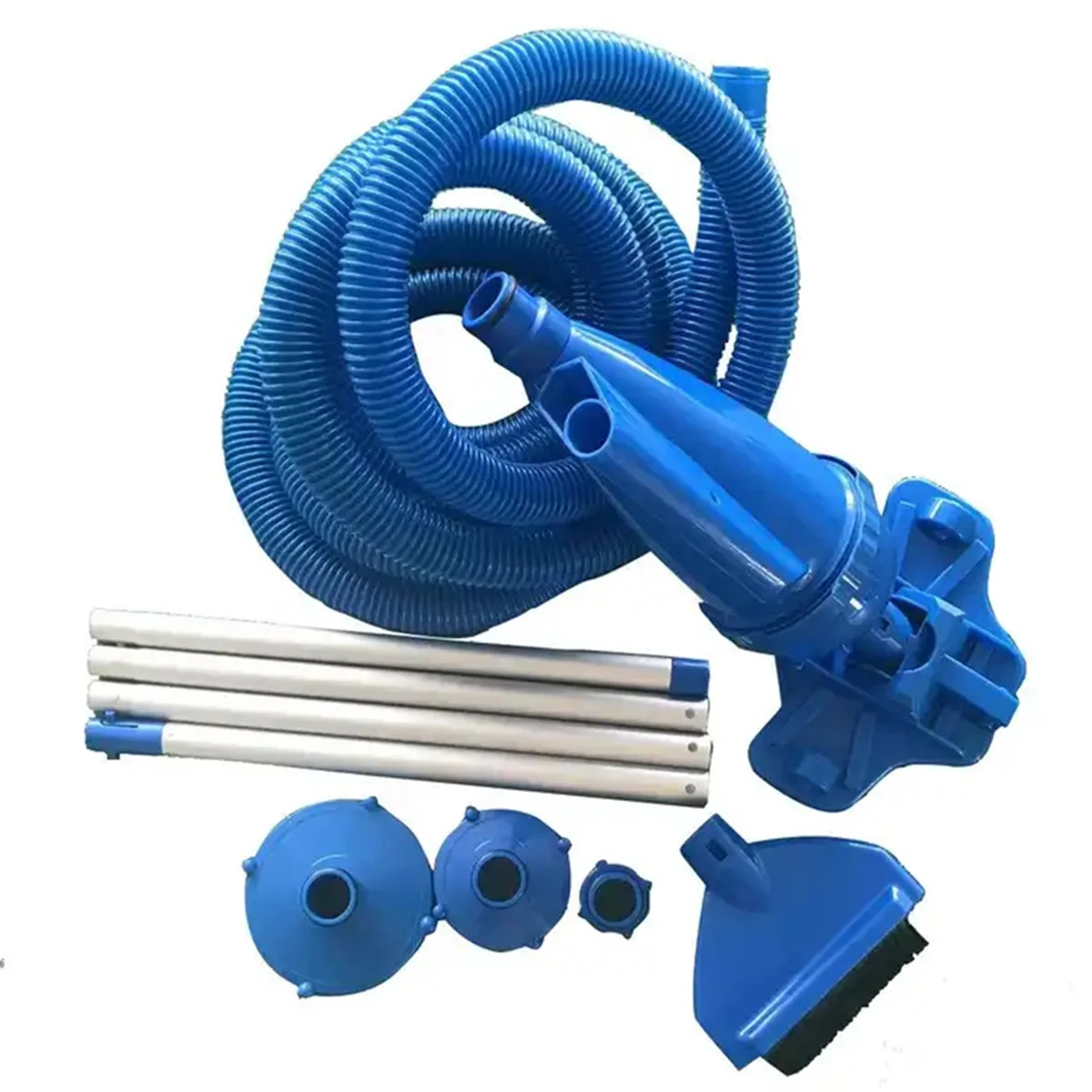 Pool Vacuum Cleaner, Pool Cleaning Kit for Above Ground Pools, Hot Tubs, Spas