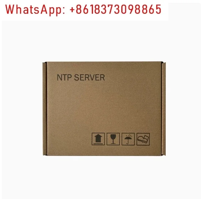 خادم TF-NTP-LITE NTP + خادم وقت شبكة هوائي 10 متر/30 متر مع شاشة 2 منافذ شبكة تدعم Beidou GPS GLONASS QZSS